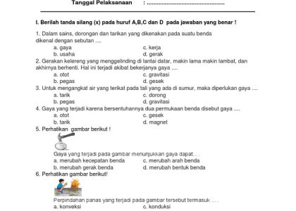 Ternyata 30 Soal UTS IPA Kelas 4 yang Wajib Dikuasai Siswa