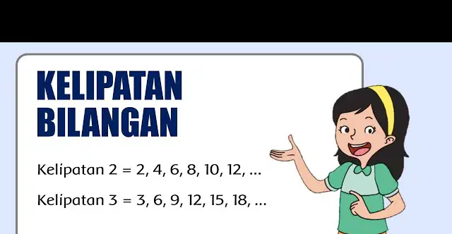 10 soal KELIPATAN BILANGAN UNTUK KELAS 4 Kuis