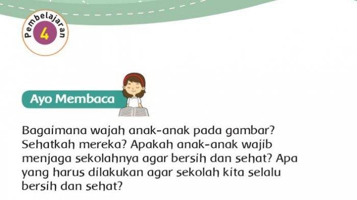 Ternyata Ini Soal Tema 4 Kelas 3 dan Kunci Jawaban Lengkapnya